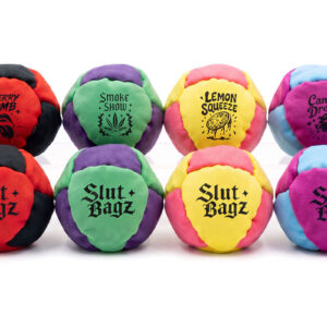 8-Panel Footbag 4-Pack Bundle