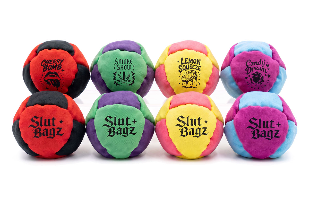 8-Panel Footbag 3-Pack Bundle