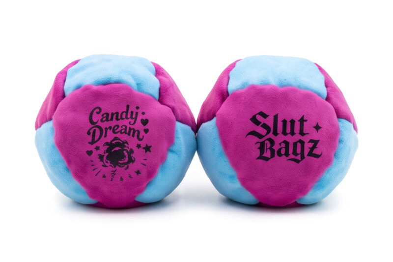 Candy Dream 8-Panel Footbag