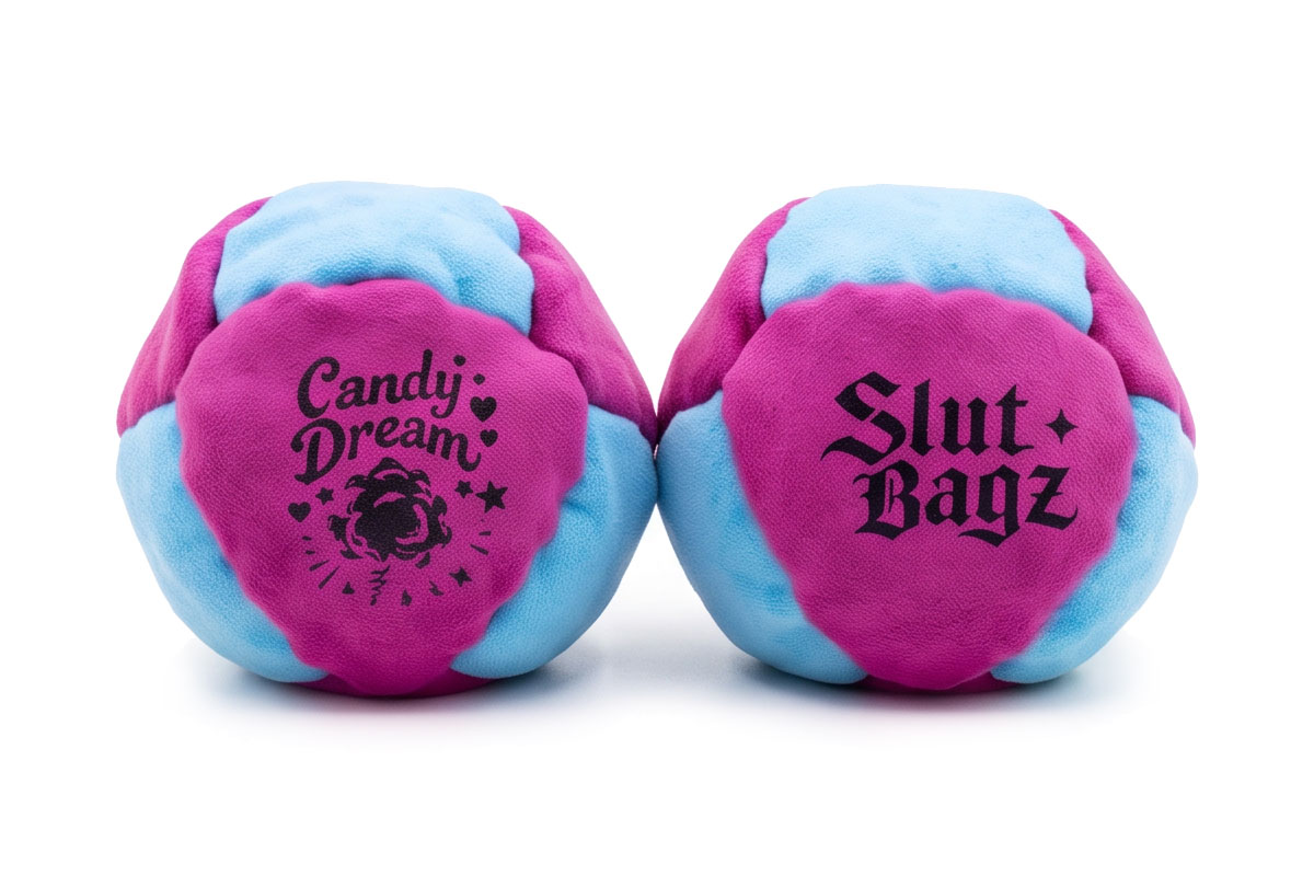 Candy Dream 8-Panel Footbag