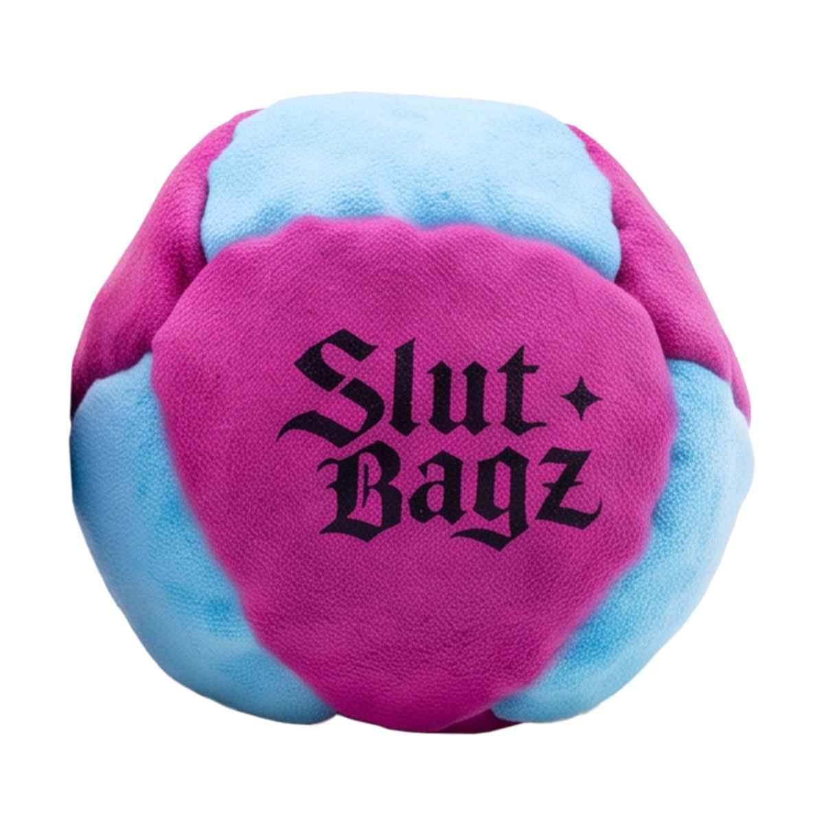 Candy Dream 8-Panel Footbag - Image 2