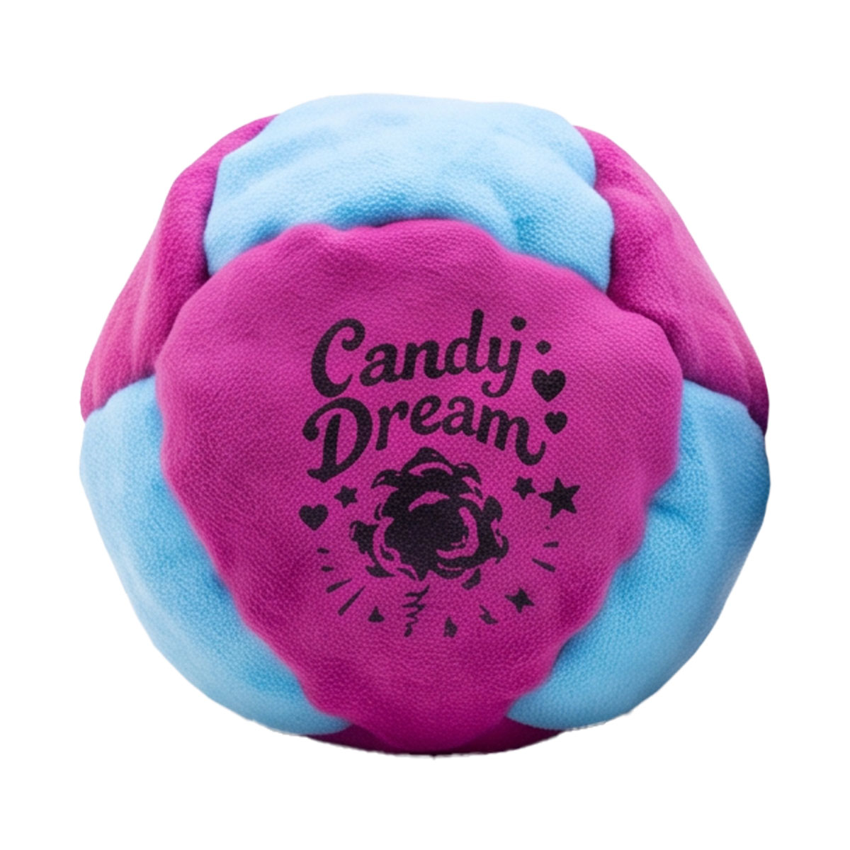 Candy Dream 8-Panel Footbag - Image 3