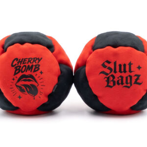 Cherry Bomb 8-Panel Footbag