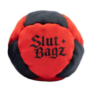 Alternative view of Cherry Bomb 8-Panel Footbag