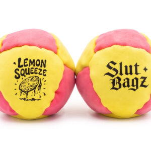Lemon Squeeze 8-Panel Footbag