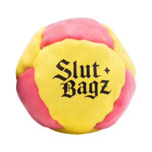 Alternative view of Lemon Squeeze 8-Panel Footbag