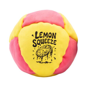 Lemon Squeeze 8-Panel Footbag - Image 3