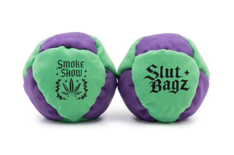 Smoke Show 8-Panel Footbag