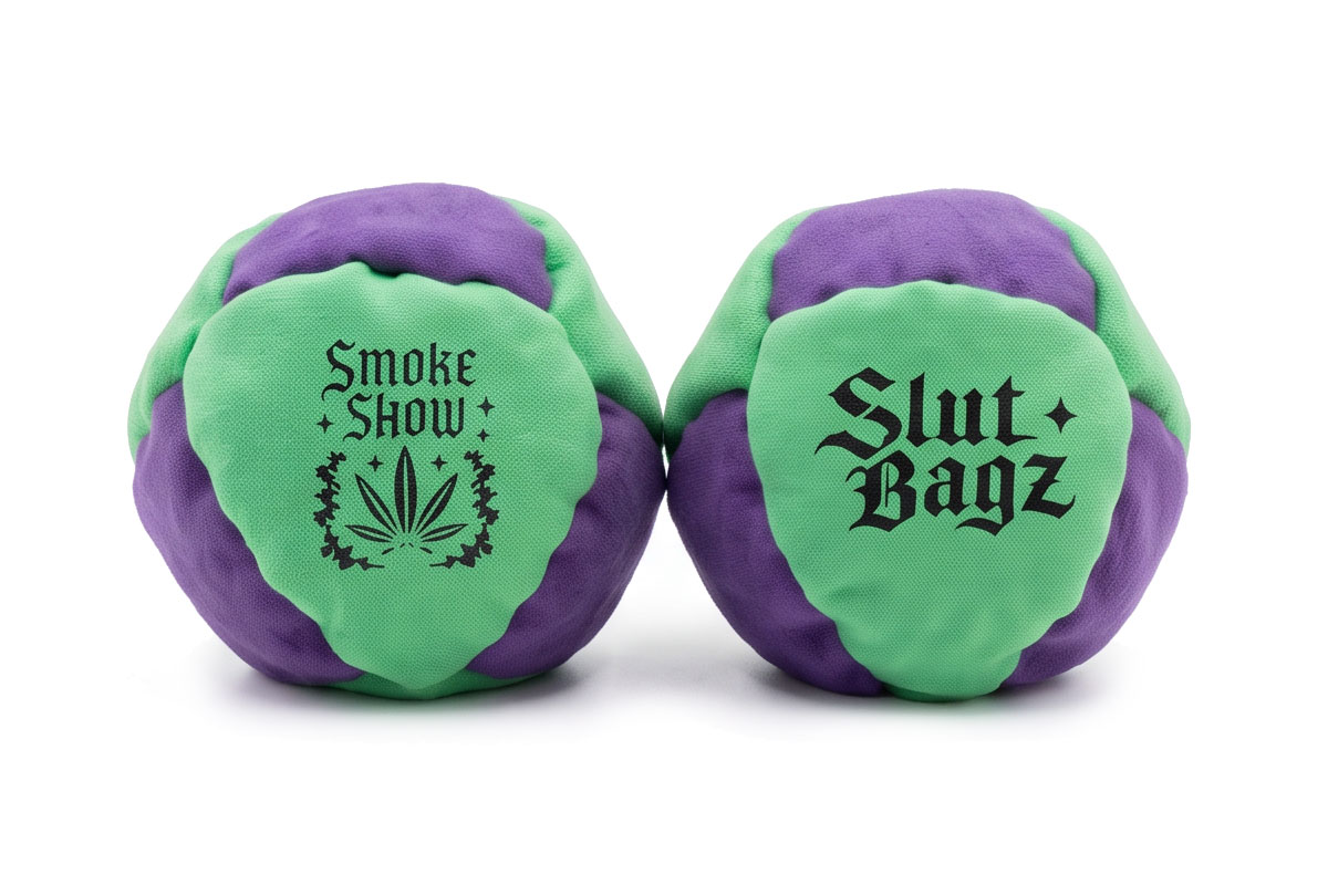 Smoke Show 8-Panel Footbag